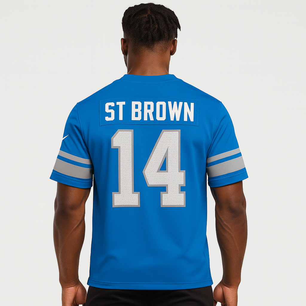 Detroit Lions Home Jersey